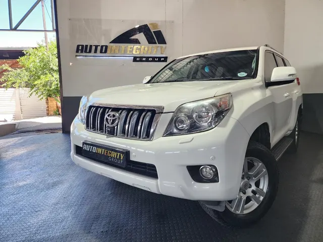 2013 Toyota Land Cruiser Prado 3.0DT VX