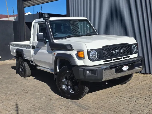 2025 Toyota Land Cruiser 79 4.5D-4D LX V8 Single Cab