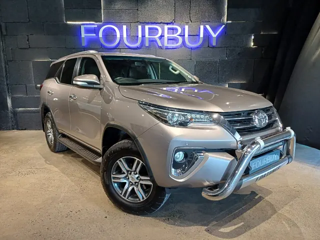 2016 Toyota Fortuner 2.8GD-6 Auto