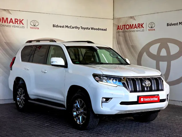 2019 Toyota Land Cruiser Prado 3.0DT VX-L