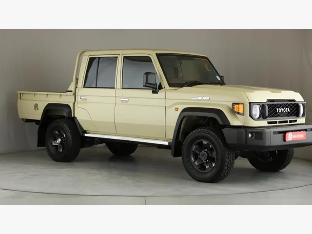 2026 Toyota Land Cruiser 79 2.8GD-6 Double Cab