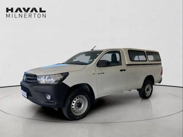 2025 Toyota Hilux 2.4GD-6 Single Cab 4x4 SR