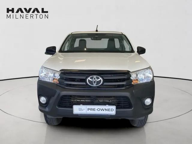2025 Toyota Hilux 2.4GD-6 Single Cab 4x4 SR