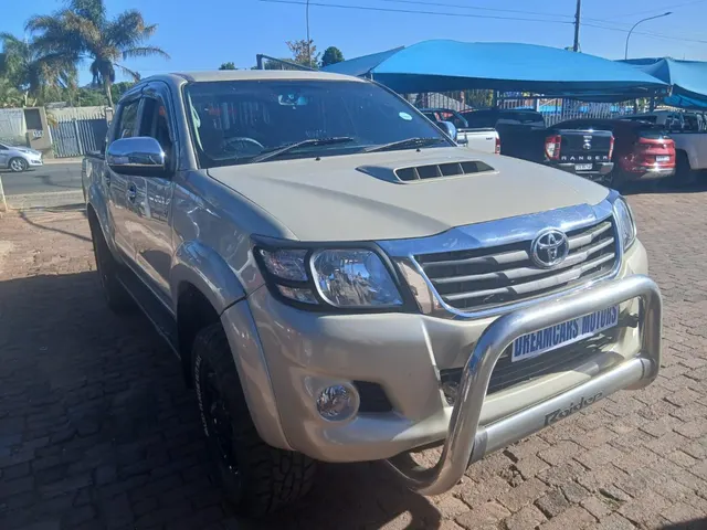2012 Toyota Hilux 3.0D-4D Double Cab 4x4 Raider Heritage Edition