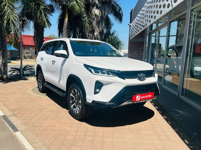 2025 Toyota Fortuner 2.8GD-6