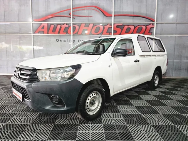 2020 Toyota Hilux 2.0 VVTi