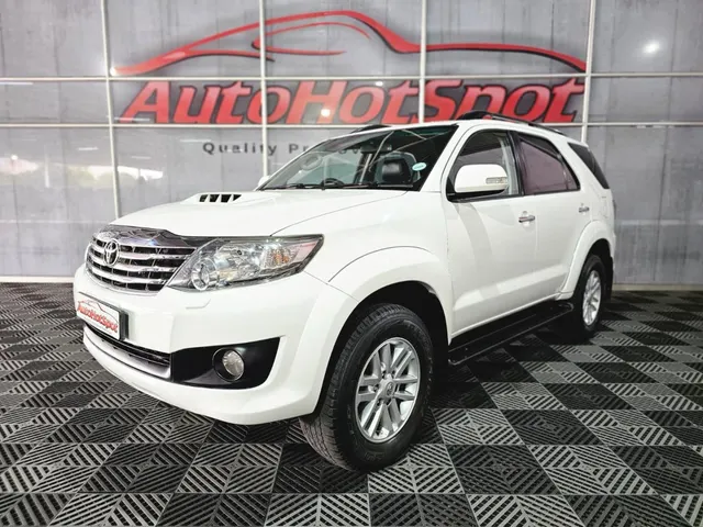 2014 Toyota Fortuner 3.0D-4D Auto