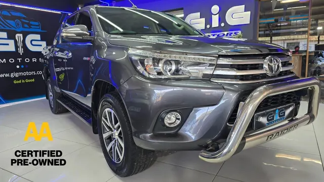 2018 Toyota Hilux 2.8GD-6 Double Cab Raider auto