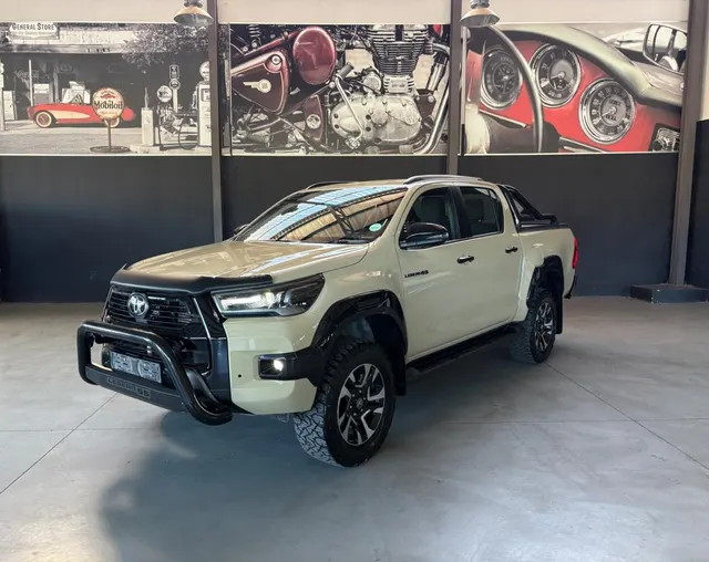 2026 Toyota Hilux 2.8GD-6 Double Cab 4x4 Legend 55
