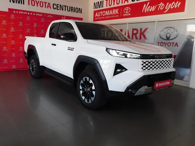 2026 Toyota Hilux 2.8GD-6 Xtra Cab Raider X