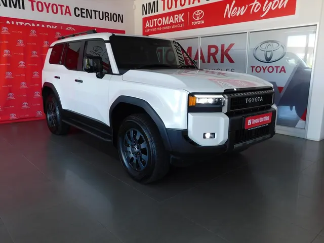 2025 Toyota Land Cruiser Prado 2.8GD VX-R