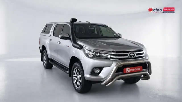 2018 Toyota Hilux 2.8GD-6 Double Cab 4x4 Raider