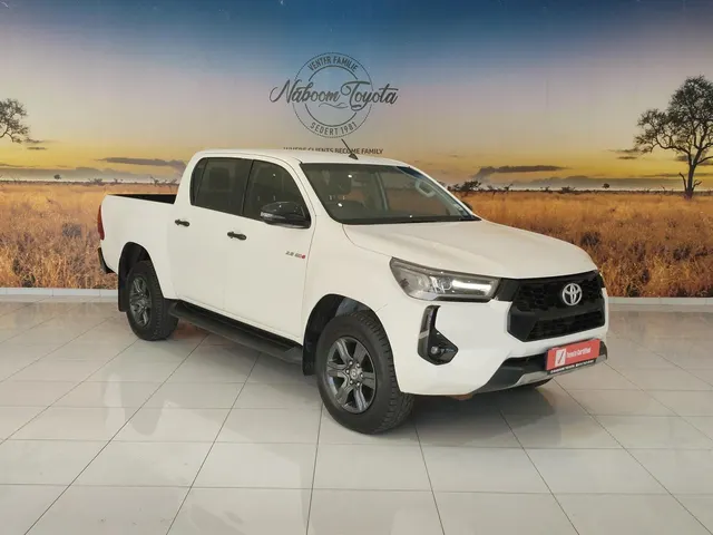 2025 Toyota Hilux 2.8GD-6 Double Cab 4x4 Raider Auto