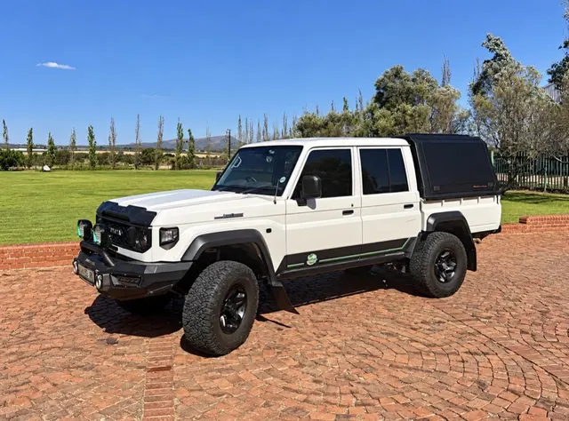 2025 Toyota Land Cruiser 79 2.8GD-6 Double Cab