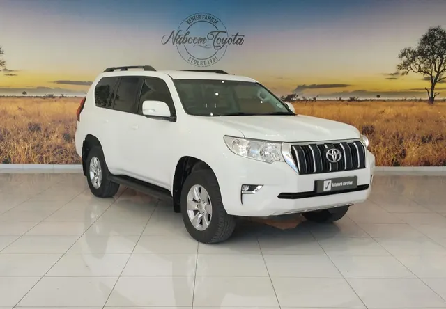 2023 Toyota Land Cruiser Prado 2.8GD TX