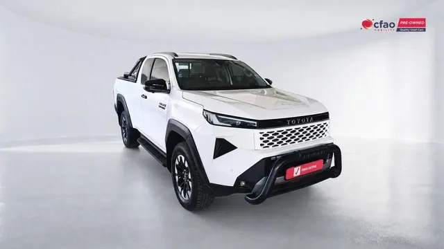 2026 Toyota Hilux 2.8GD-6 Xtra Cab Raider X
