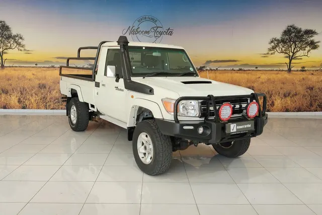 2020 Toyota Land Cruiser 79 Land Cruiser 79 4.5D-4D LX V8 Namib