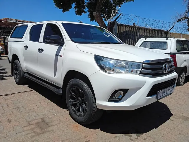 2018 Toyota Hilux 2.4GD-6 Double Cab 4x4 SRX Auto