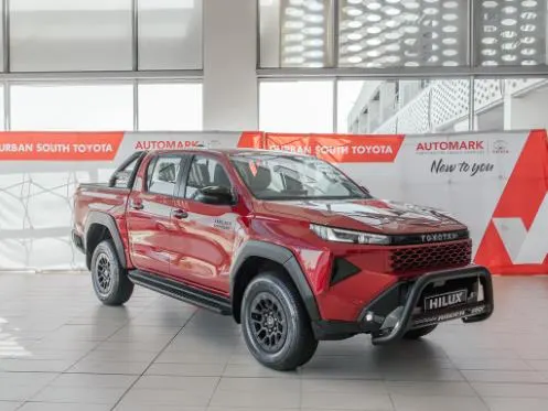 2026 Toyota Hilux 2.8GD-6 Double Cab Raider 4x4