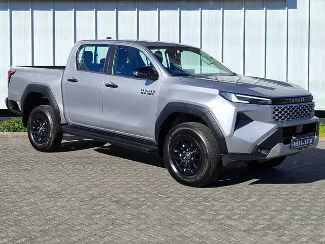2026 Toyota Hilux 2.8GD-6 Double Cab Raider