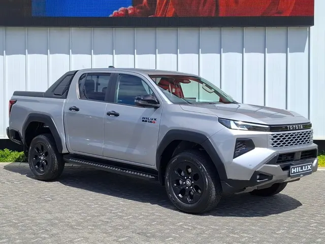 2026 Toyota Hilux 2.8GD-6 Double Cab Legend