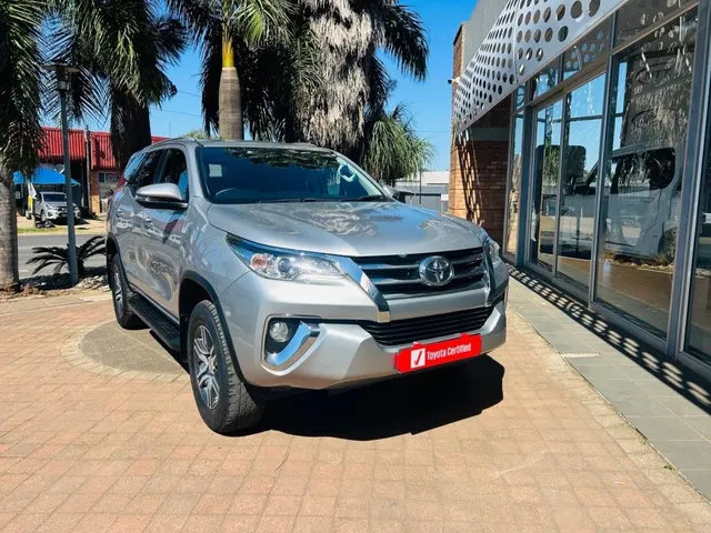 2019 Toyota Fortuner 2.4GD-6 Auto