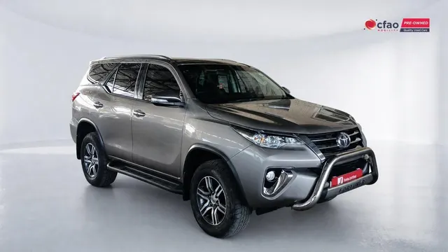 2016 Toyota Fortuner 2.4GD-6 Auto