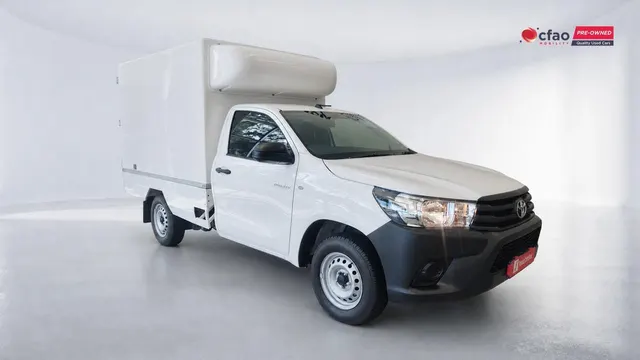 2026 Toyota Hilux 2.4GD Single Cab Flat Deck