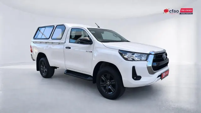 2025 Toyota Hilux 2.4GD-6 Single Cab 4x4 Raider Manual