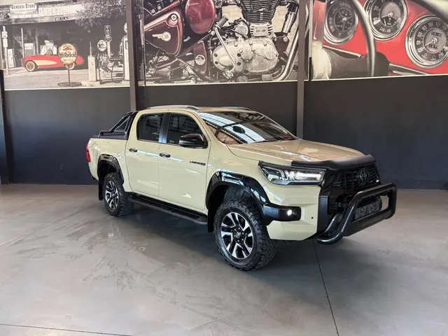 2026 Toyota Hilux 2.8GD-6 Double Cab 4x4 Legend 55