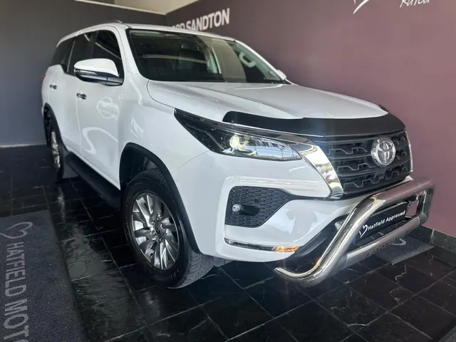 2022 Toyota Fortuner 2.8GD-6