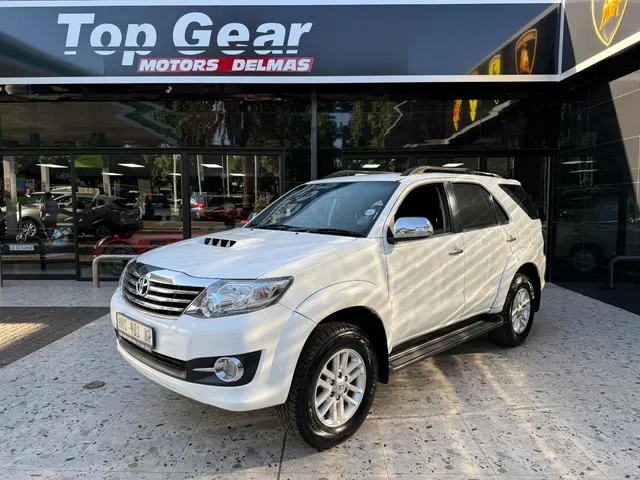 2015 Toyota Fortuner 2.5D-4D