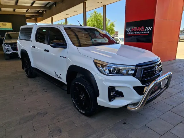 2018 Toyota Hilux 2.8GD-6 Double Cab 4x4 Raider Dakar Auto