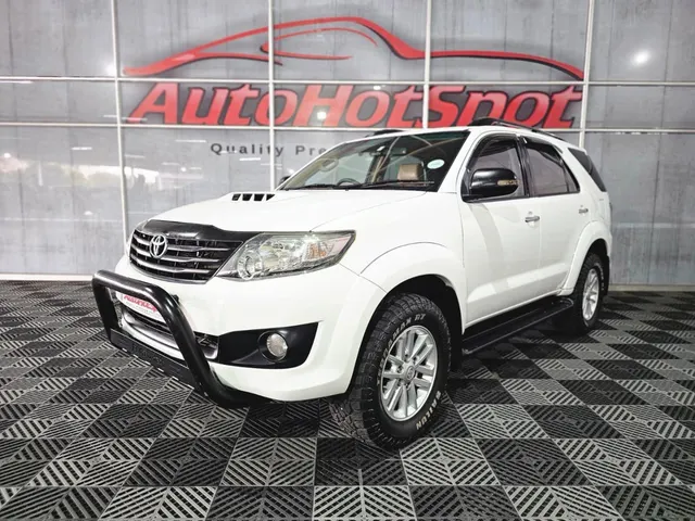 2011 Toyota Fortuner 2.5D-4D