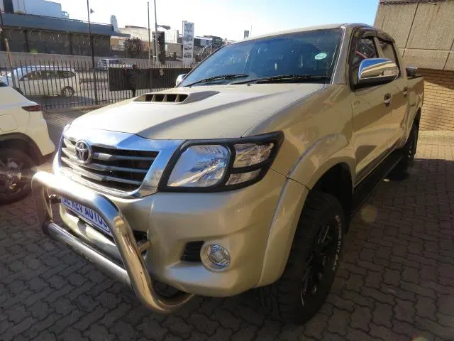 2013 Toyota Hilux 3.0D-4D double cab 4x4 Raider