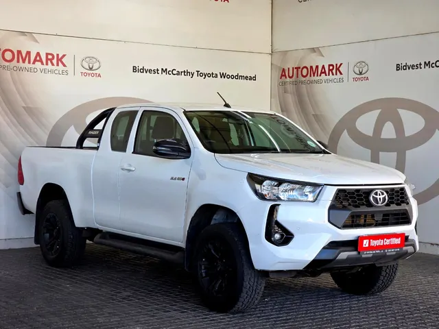 2025 Toyota Hilux 2.4GD-6 Xtra Cab Raider Manual