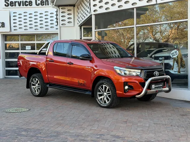 2018 Toyota Hilux 2.8GD-6 Double Cab Raider Dakar
