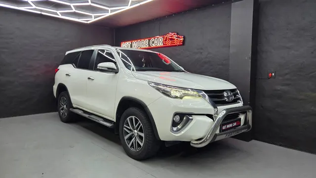 2017 Toyota Fortuner 2.8GD-6 Auto