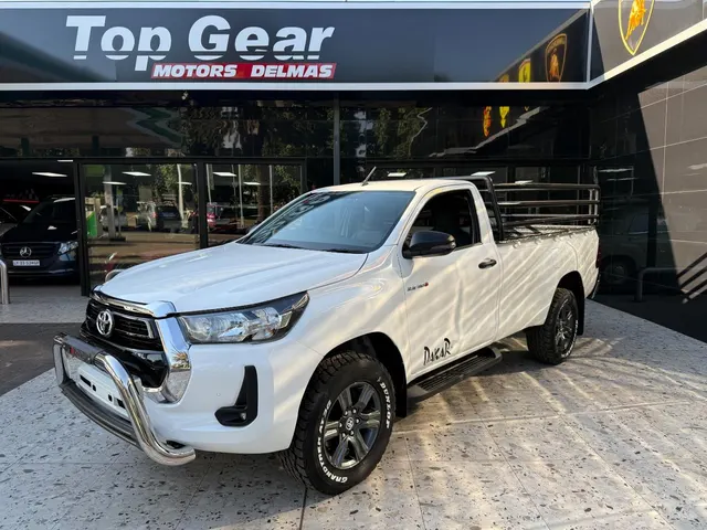 2026 Toyota Hilux 2.4GD-6 Single Cab 4x4 Raider Manual