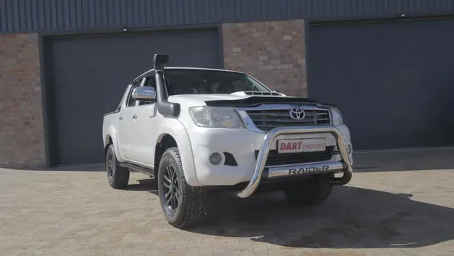 2011 Toyota Hilux 3.0D-4D Double Cab 4x4 Raider Auto
