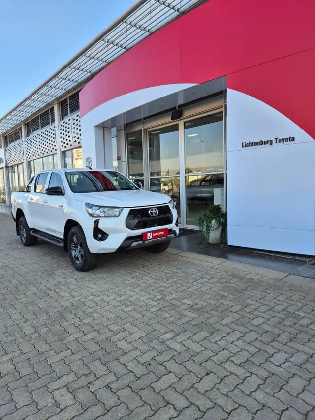 2026 Toyota Hilux 2.4GD-6 Double Cab 4x4 Raider Manual