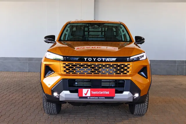 2026 Toyota Hilux 2.8GD-6 Xtra Cab Raider X