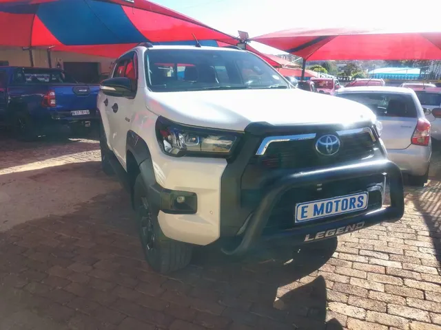 2022 Toyota Hilux 2.8GD-6 Double Cab Legend Auto