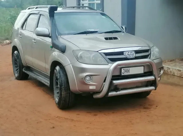 2007 Toyota Fortuner 3.0D-4D
