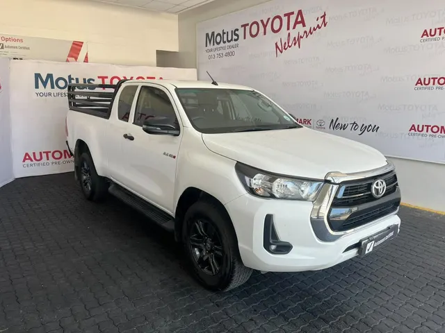 2021 Toyota Hilux 2.4GD-6 Xtra Cab Raider