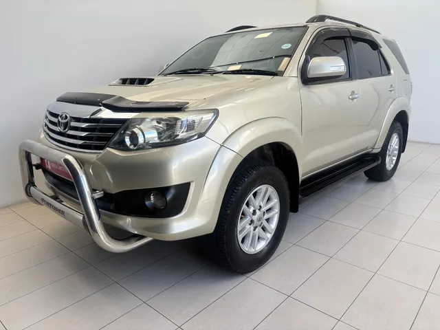 2012 Toyota Fortuner 2.5D-4D