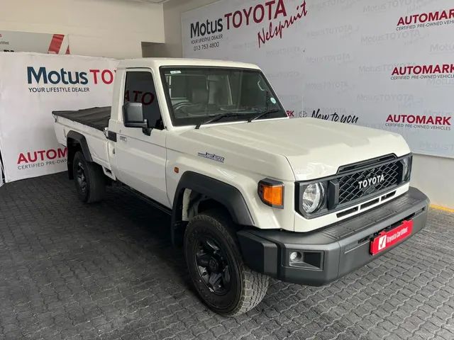 2020 Toyota Land Cruiser 79 4.5D-4D LX V8 Double Cab