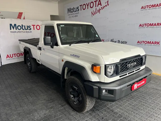 2026 Toyota Land Cruiser 79 2.8GD-6 Single Cab Auto