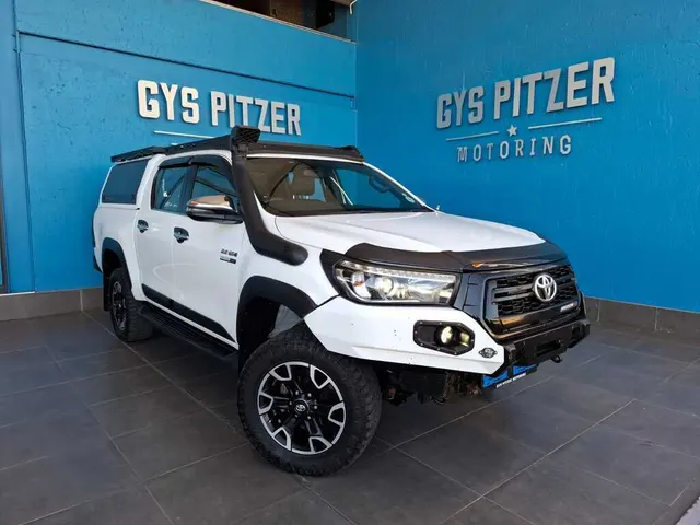 2019 Toyota Hilux 2.8GD-6 Double Cab 4x4 Legend 50 Auto