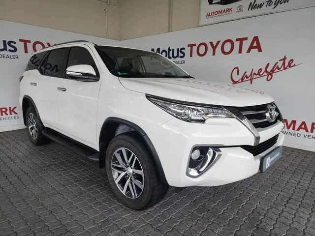2017 Toyota Fortuner 2.8GD-6 Auto